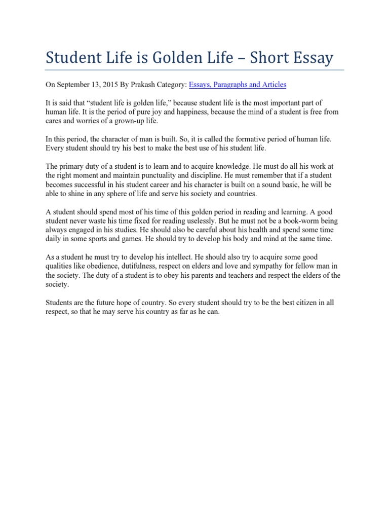 Short essay on qualities of a good citizen citizenship essay